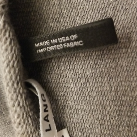 Cozy Helmut Lang Cropped Sweatshirt - Picture 7 of 9